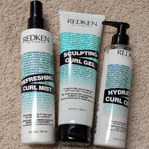 Redken Kids Curl Care Trio - Black, White, and Teal